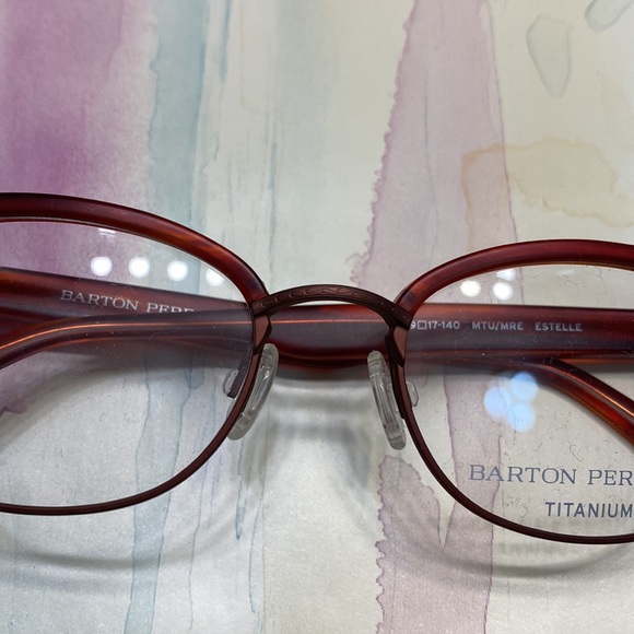 Barton Perreira Eyeglasses Estelle 49-17-140 - Picture 16 of 16